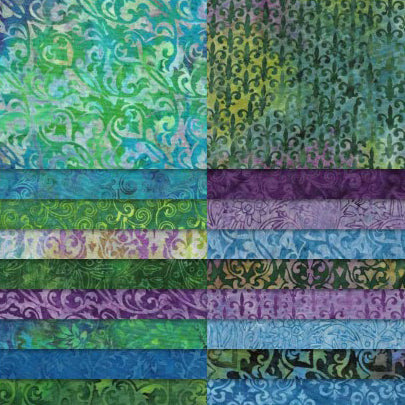Royal Crown - 1/2 Yard Cut Bundle