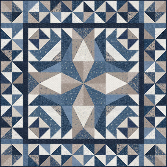 Simply Blue Quilt Pattern