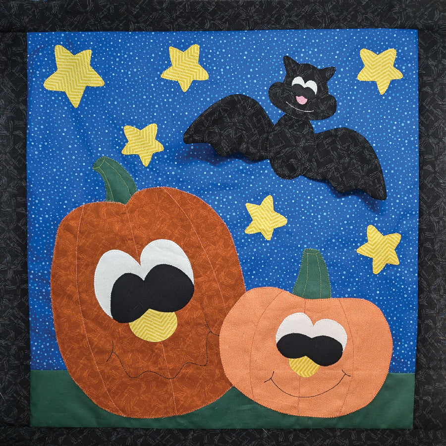 Snack Size Halloween - Printed Quilt Pattern