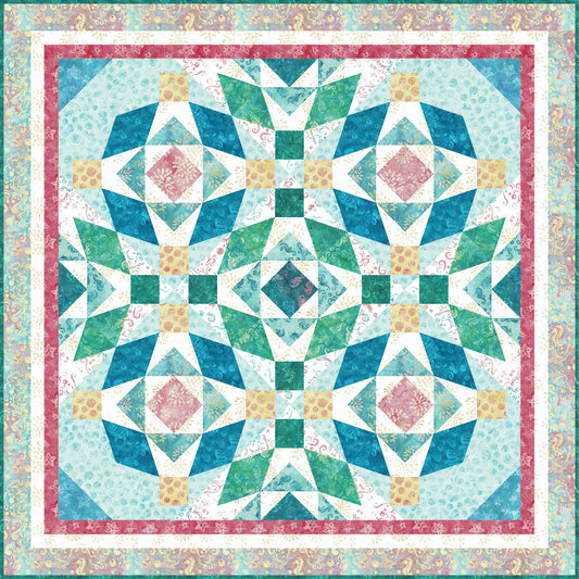 Sparkling Water - Pattern | Fabric Kit