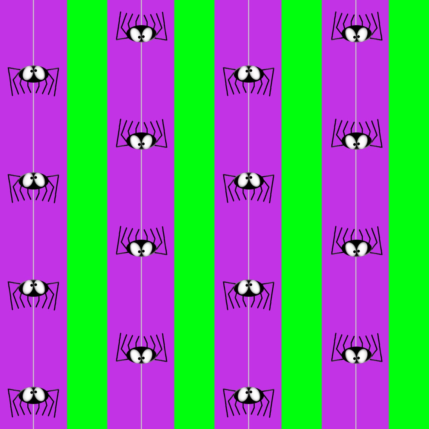 Booooville - Spiders - Purple