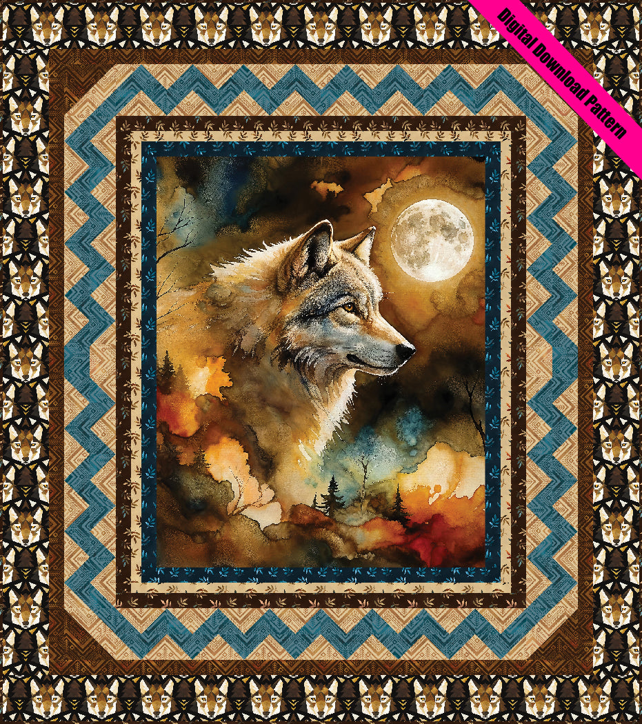 Spirit of the Forest Quilt Pattern