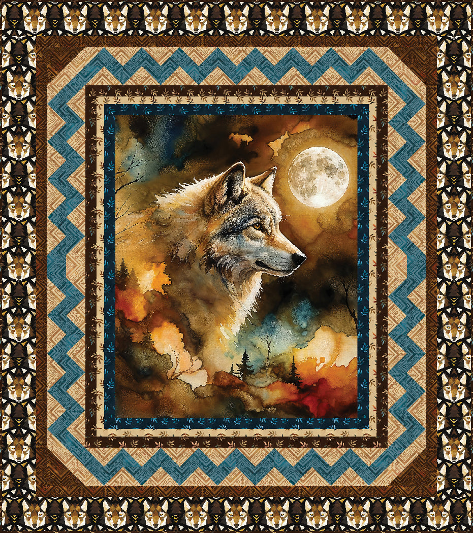 Spirit of the Forest Quilt Pattern