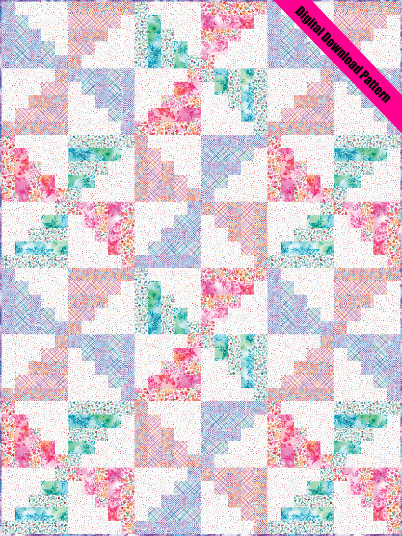 Splash of Flowers - Digital Download Pattern