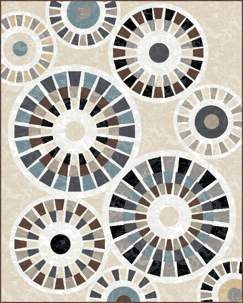 Stepping Stones - Pattern