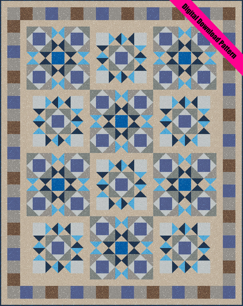 Surf and Sand - Digital Download Pattern