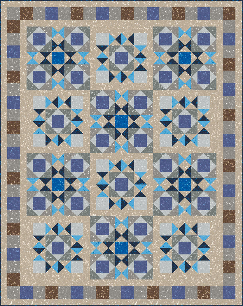 Surf and Sand - Pattern