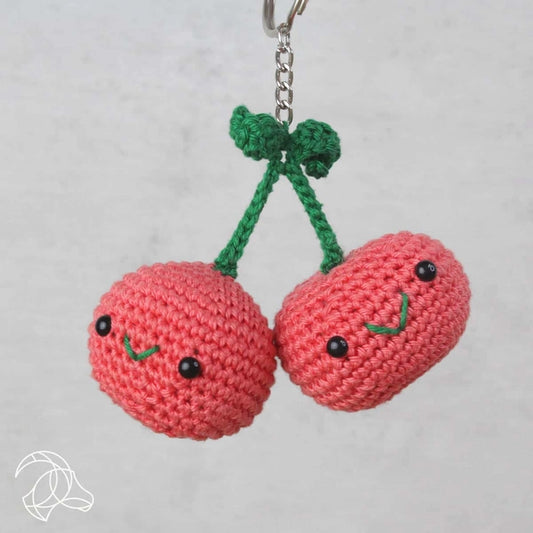 Tashanger Cherries - Crochet Kit