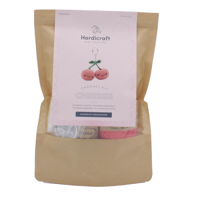 Tashanger Cherries - Crochet Kit