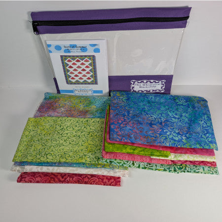 Taste of Summer Quilt Pattern | Fabric Kit