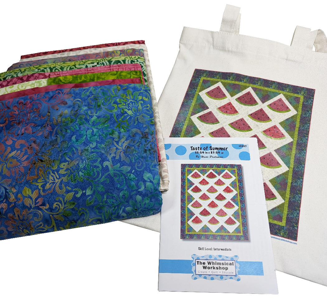 Taste of Summer Pattern or Fabric Kit