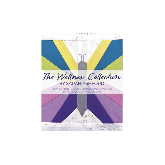 The Wellness Collection - 12wt & 50Wt Aurifil Thread Set