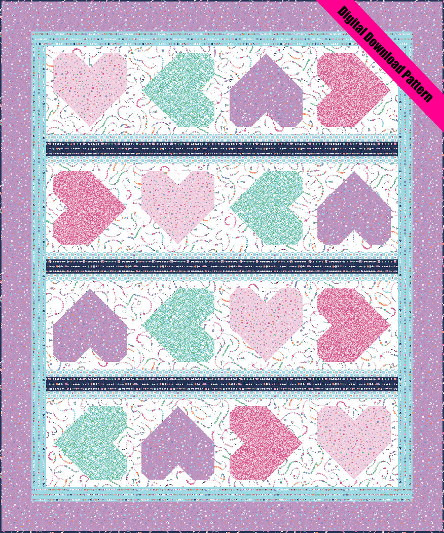 Threads of Friendship quilt pattern