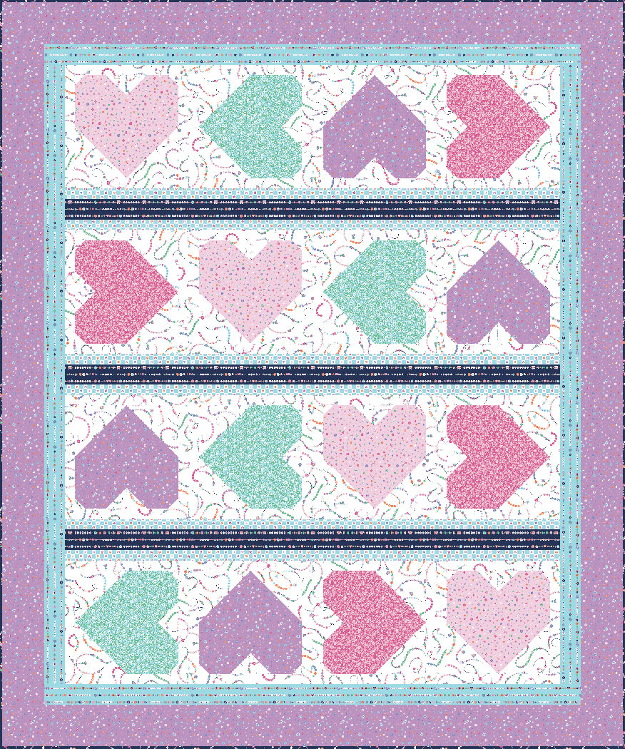 Threads of Friendship quilt pattern
