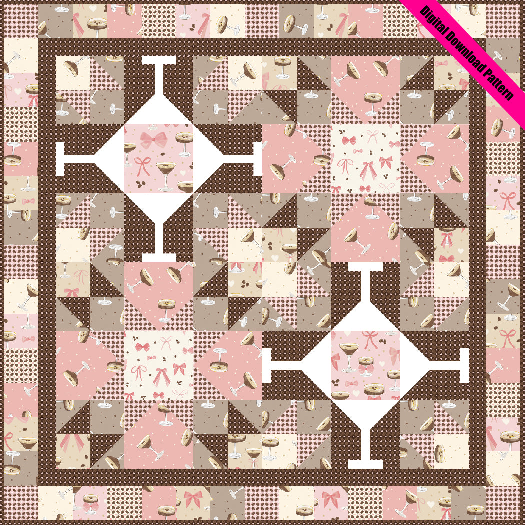 Tini Toasts Quilt Pattern