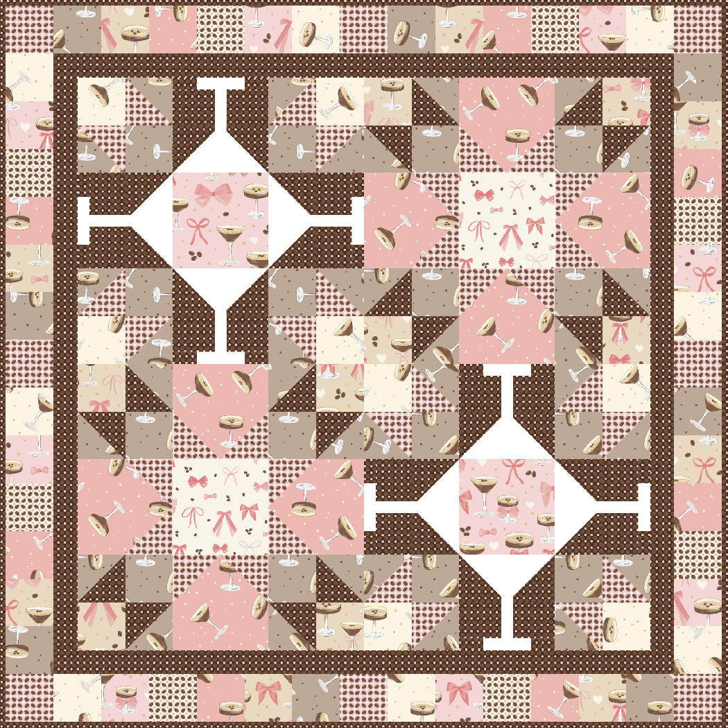 Tini Toasts Quilt Pattern