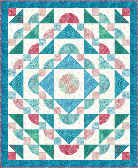 Water Ripples - Pattern | Fabric Kit