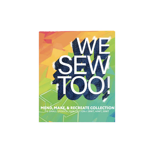 We sew Too! - Mixed weight Aurifil Thread set