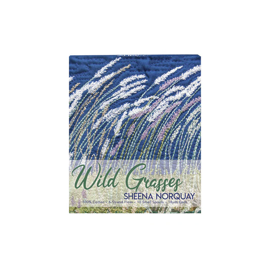Wild Grasses - 28wt Aurifil Thread Set