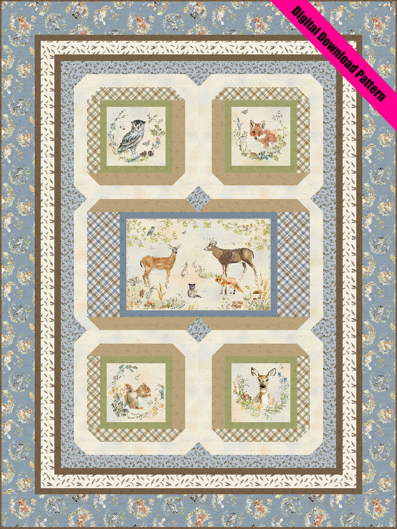 Wild at Heart - Pattern