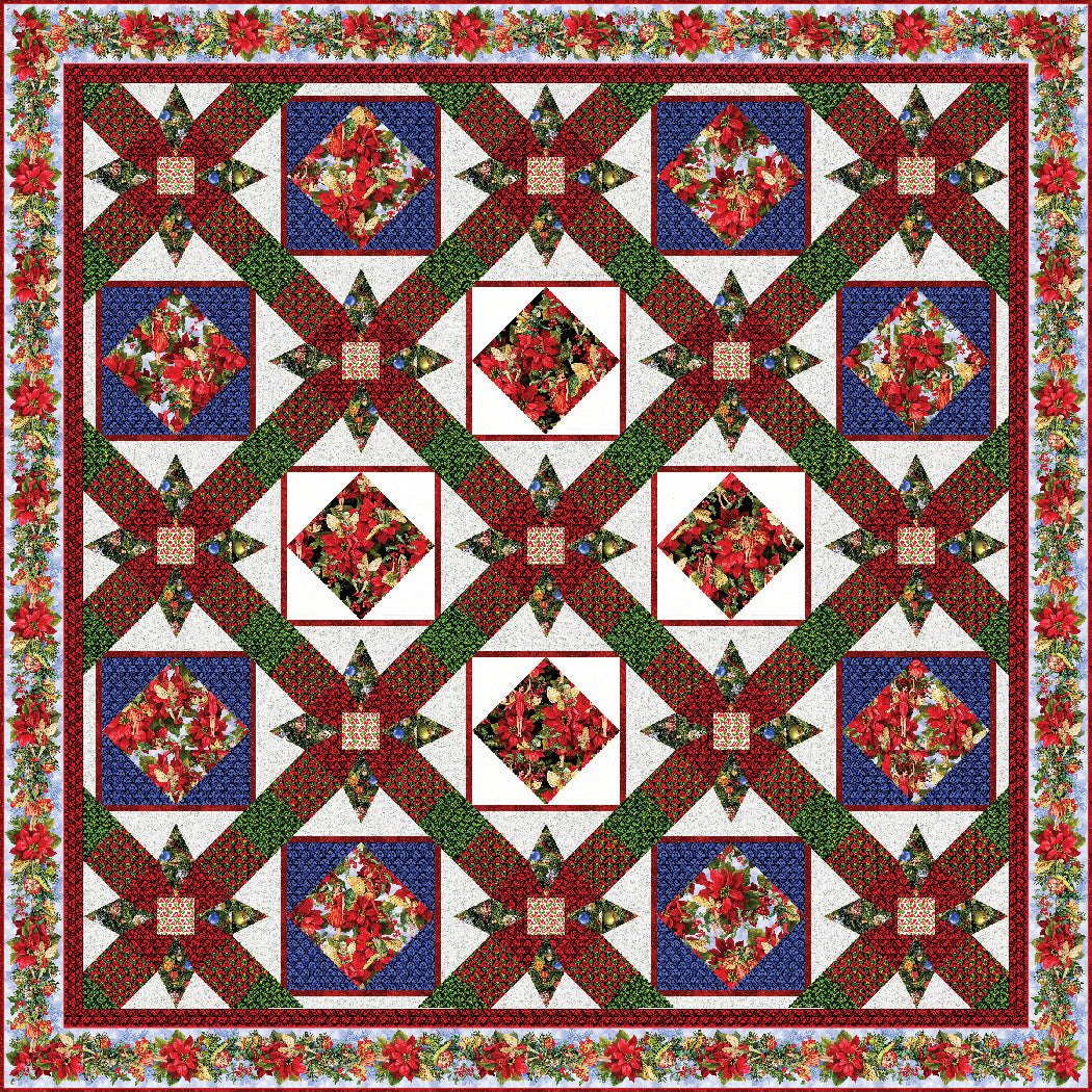 Wish Upon a Winter Star Quilt Pattern