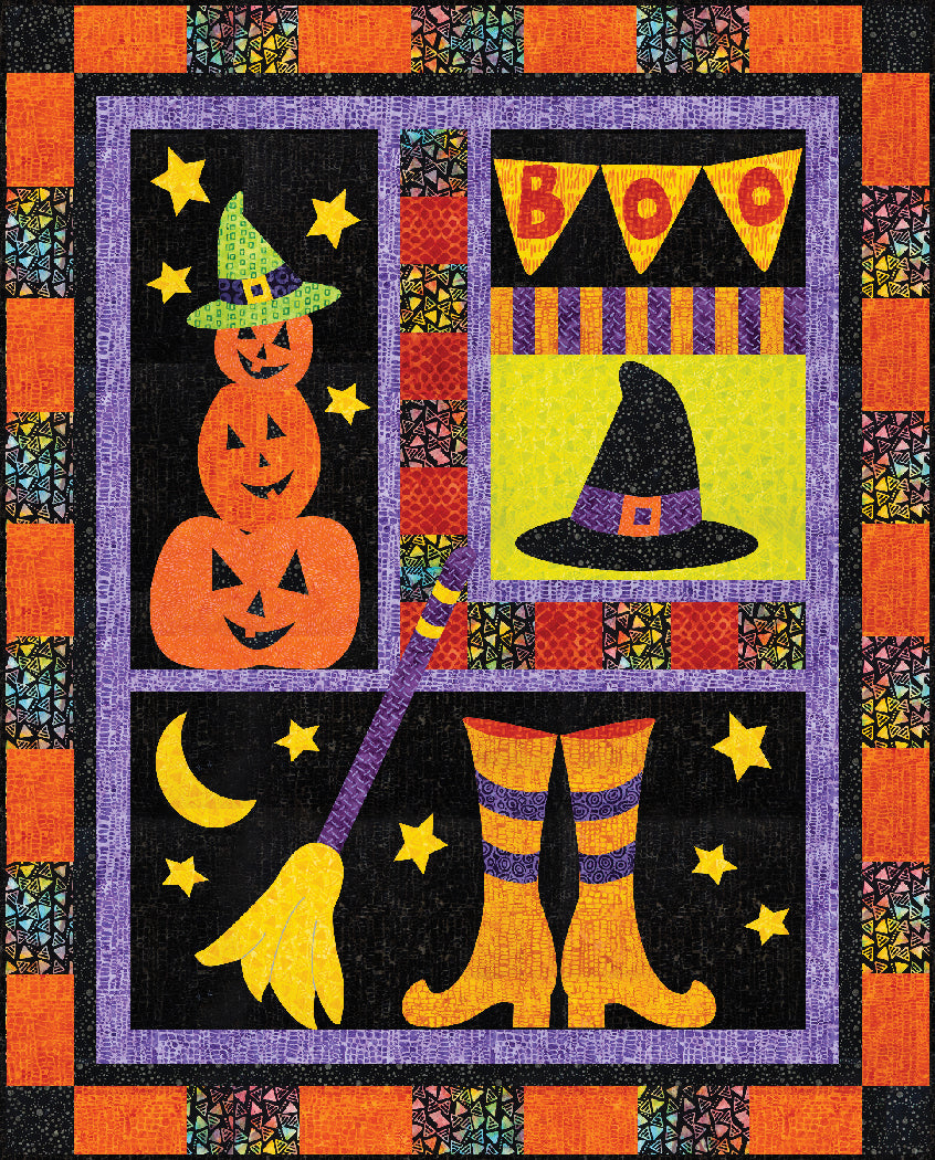 Witch's Brew - Pattern