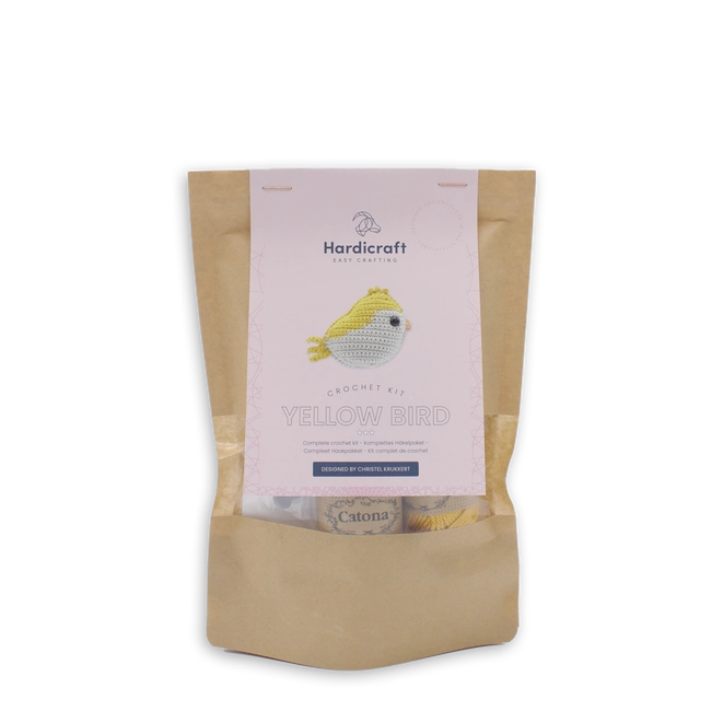Yellow Bird - Crochet Kit