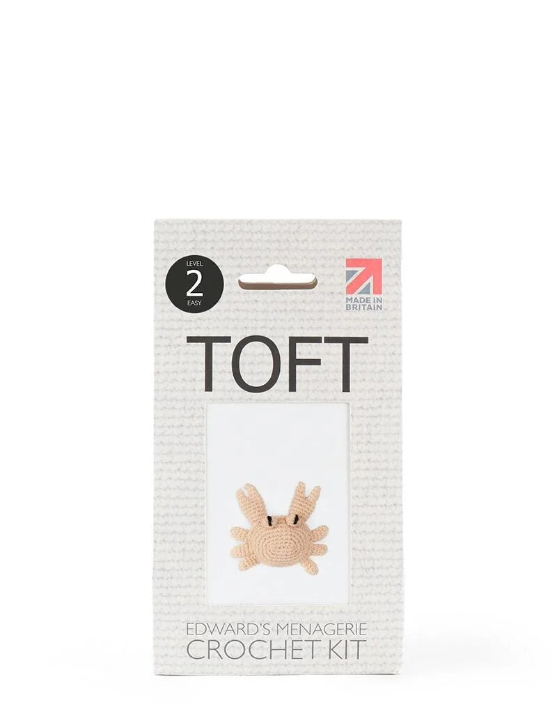 Mini Cedric the Crab - Crochet Kit