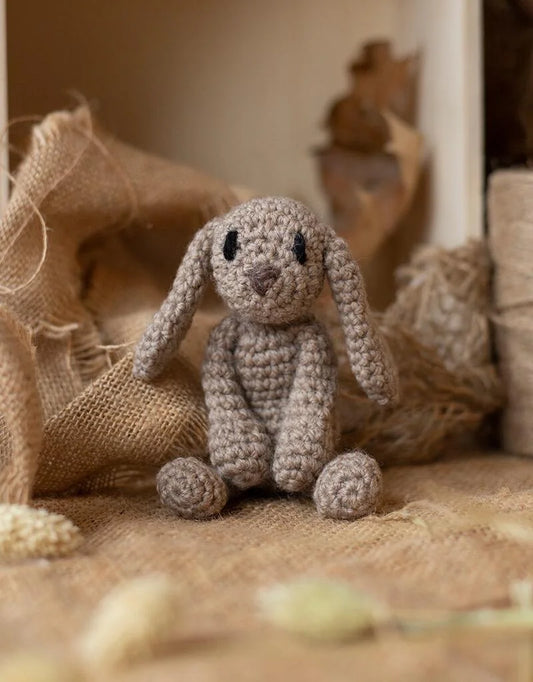Mini Emma the Bunny - Crochet Kit