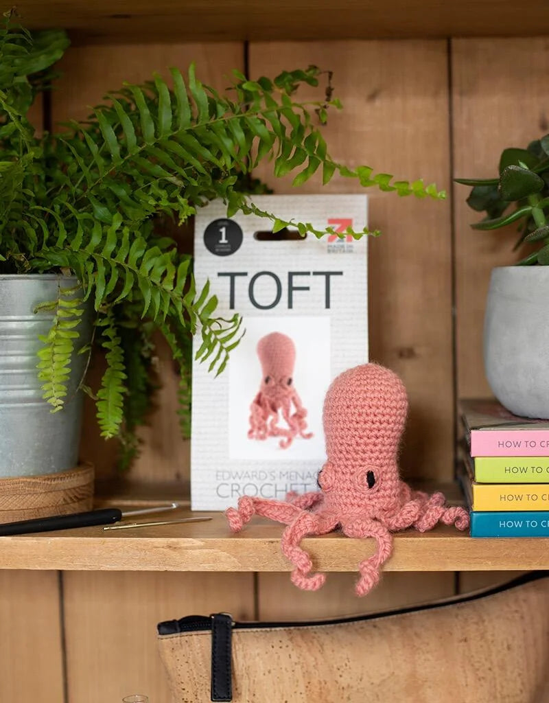 Mini Orla the Octopus - Crochet Kit