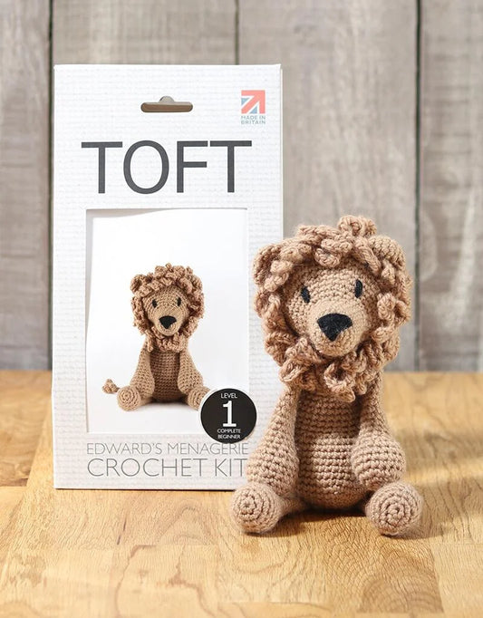 Rufus the Lion - Crochet Kit
