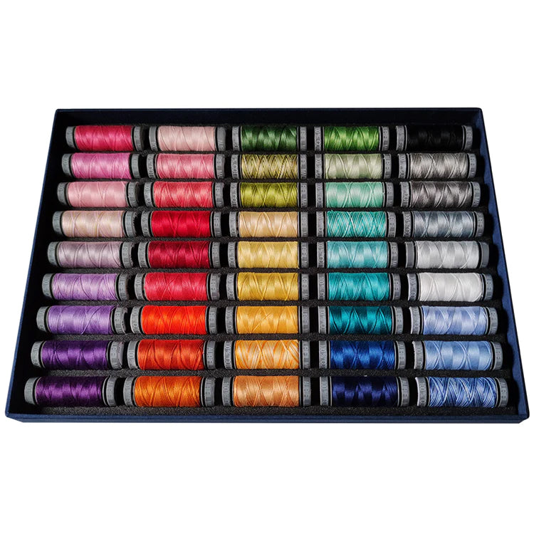 Best Selection (28wt) by Aurifil - Thread Box