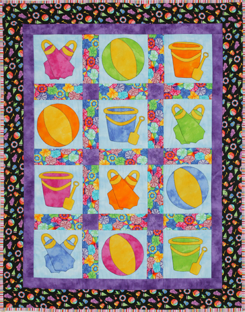 Beach Party - Pattern