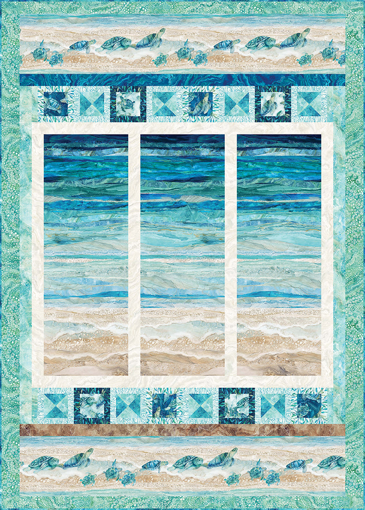 Beach View - Pattern