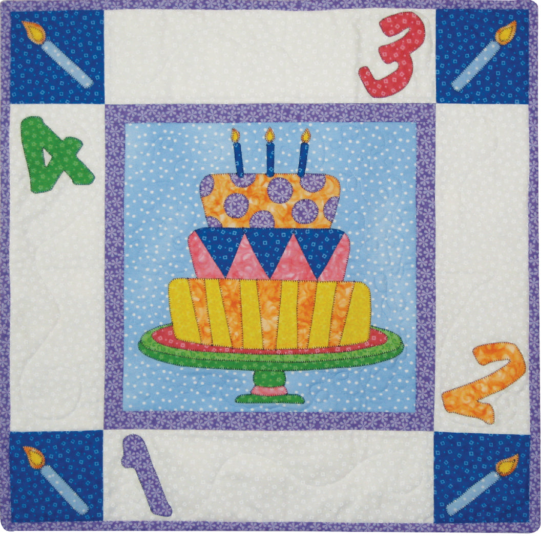 Birthday Go Round - Pattern
