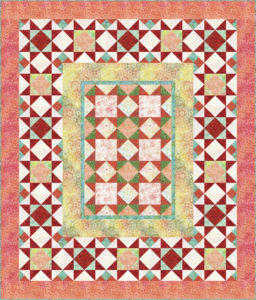 Blazing Stars - Pattern