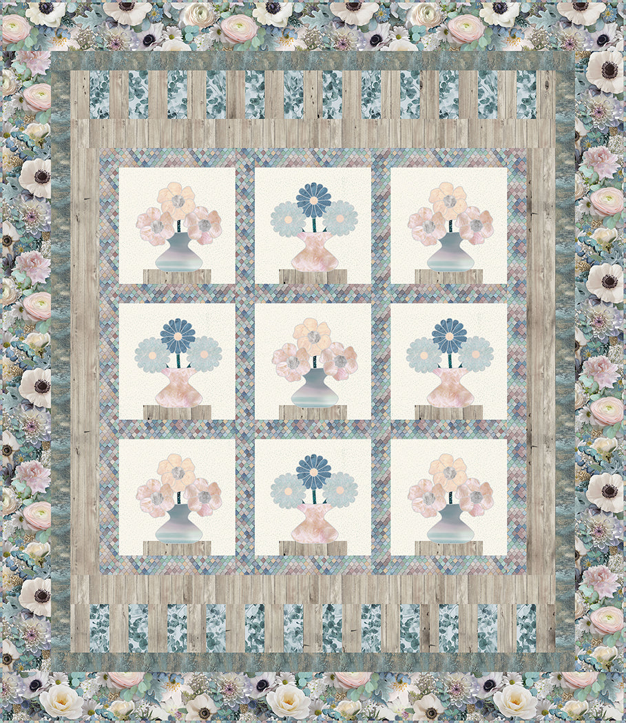 Blooms of Beauty - Pattern