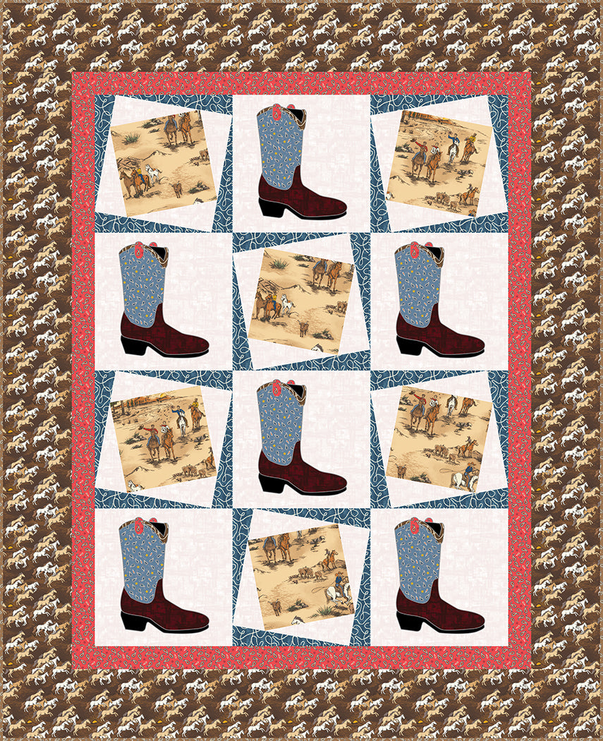 Cowboy Memories II - Pattern