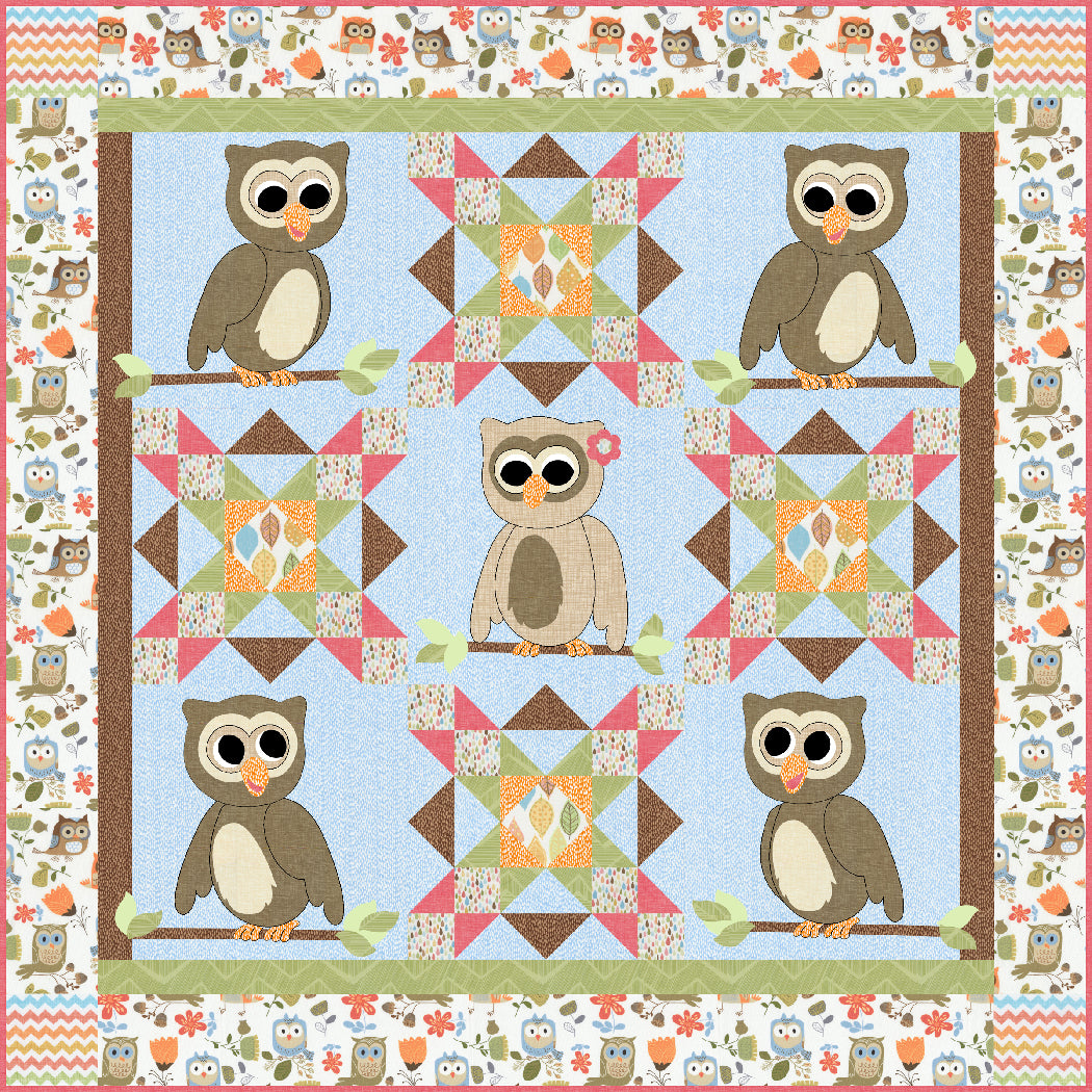 Cute Hoots - Pattern