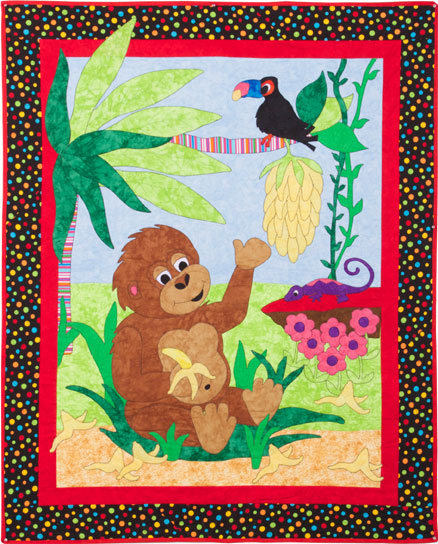 Going Bananas - Pattern