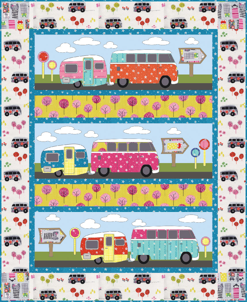 Happy Campers - Pattern