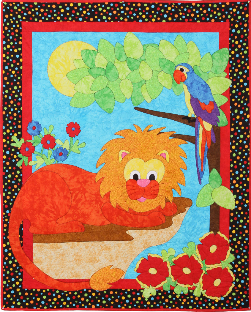 King of the Jungle - Pattern