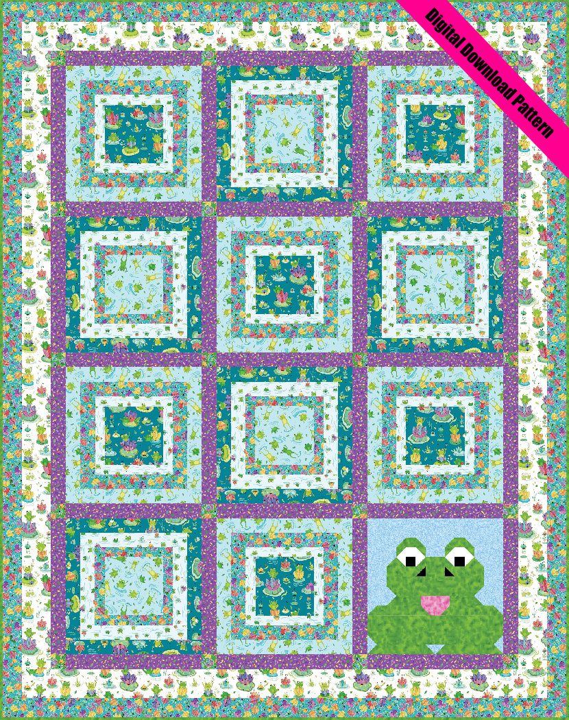 Lily Pad Lane - Digital Download Pattern