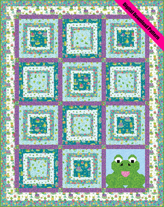 Lily Pad Lane - Digital Download Pattern