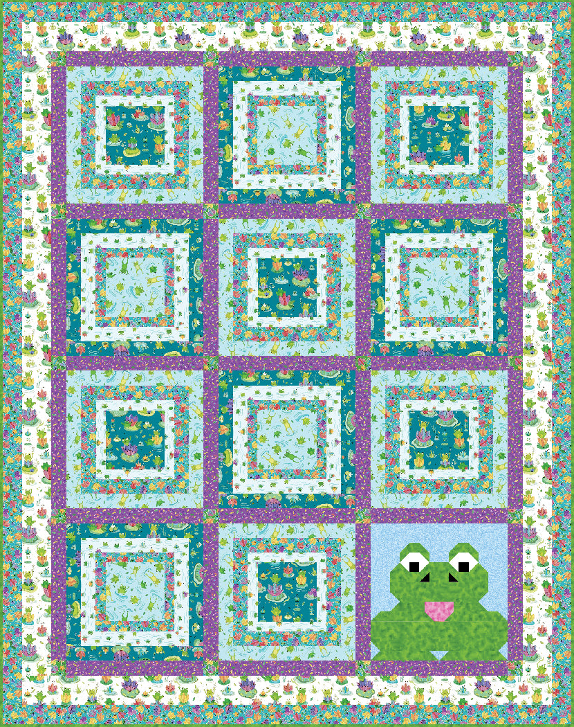 Lily Pad Lane - Pattern
