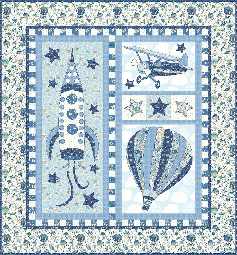 Magnificent Flying Machines - Pattern