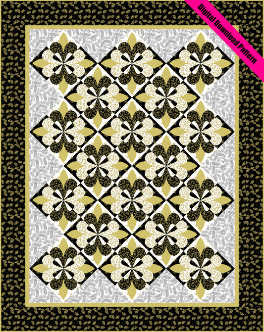 Modern Blooms - Digital Download Pattern