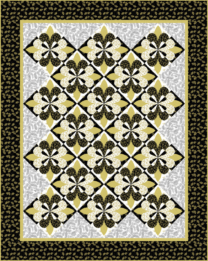 Modern Blooms - Pattern