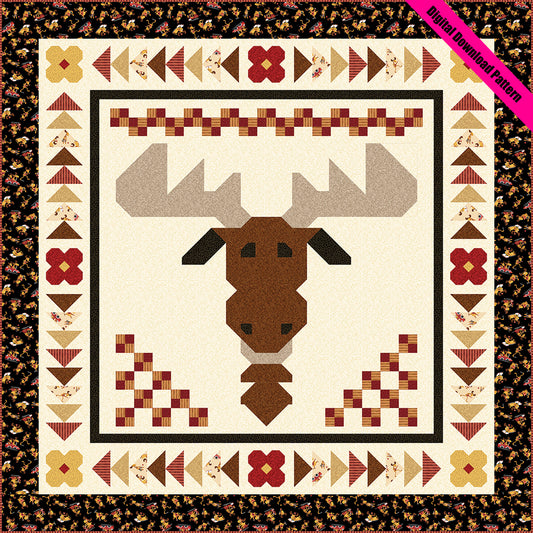 Morrison the Moose - Digital Download Pattern