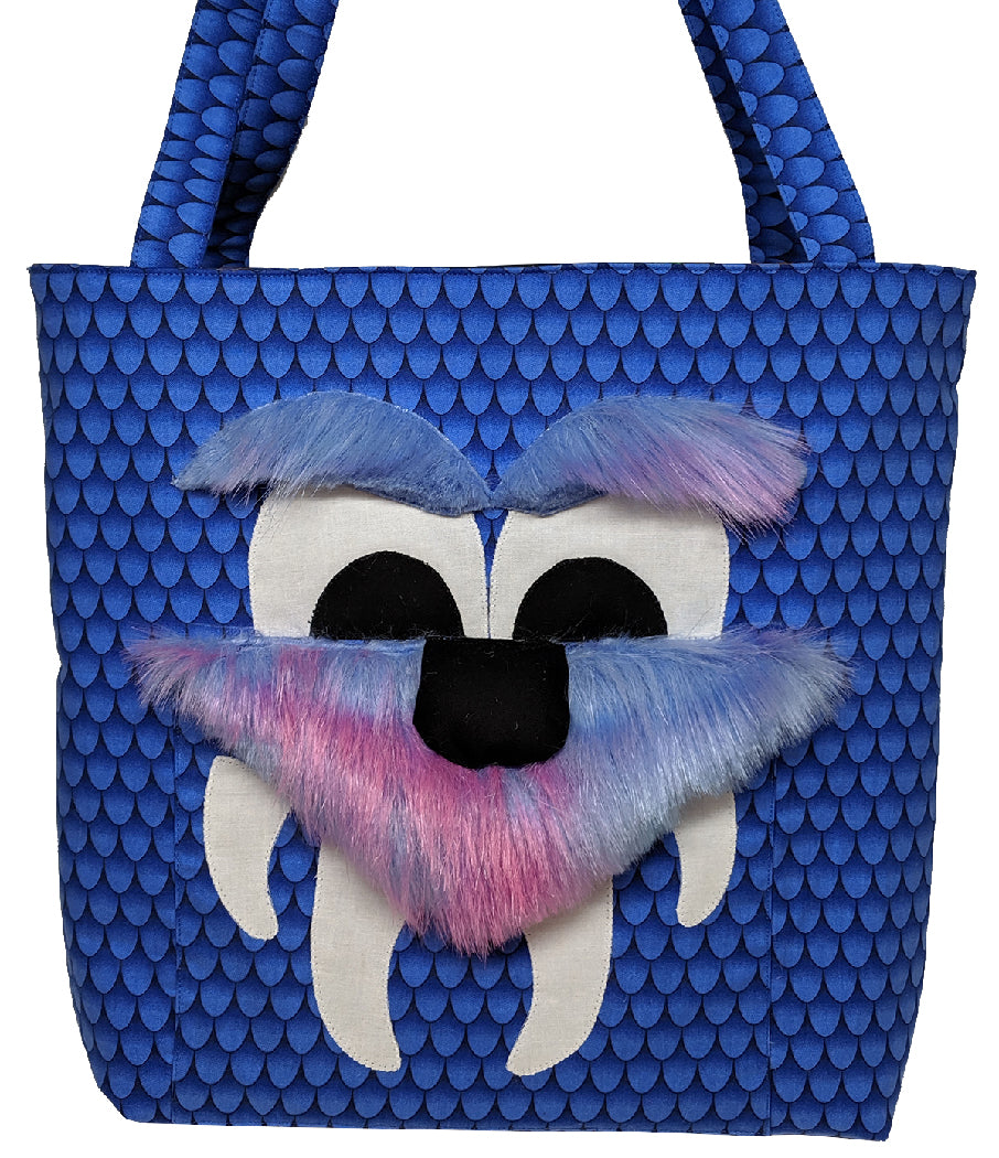 Mr. Monster Tote - Pattern